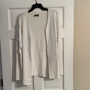 Gently used Venini white cardigan